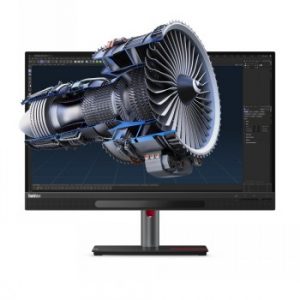 LENOVO 27" UHD (3840X2160)/ 3D/ IPS DISPLAY/ ANTI-GLARE 16:9/ HDMI/ USB-C (100W)/ DP/ RJ45/ 3-YEAR WARRANTY