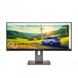 LENOVO 34" P34WD-40 CURVED WQHD IPS 21:9 120HZ DP/HDMI/USB-C(140W)/RJ45