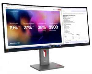 LENOVO 39.7" P40WD-40 CURVED WUHD IPS 21:9 HDMI/DP/TB4(140W)/RJ45